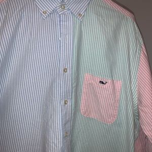 Vineyard Vines Button Down Multicolor *LIKE NEW*